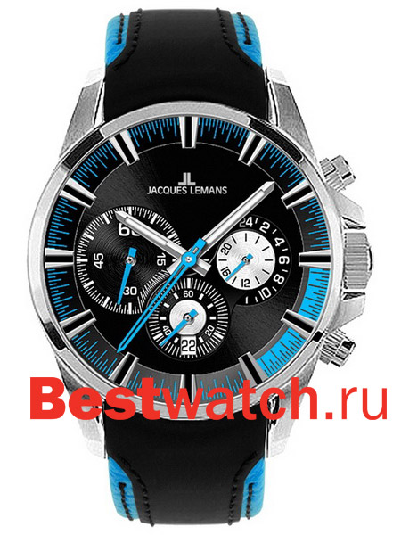 Часы Jacques Lemans Liverpool  1-1652C